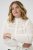 Kaffe Curve Jessa Shirt Long Sleeve White - Blouseshirts - 