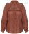 Kaffe Curve Jessa Shirt Henna Brown - Blouses & tunieken - 