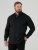 D555 Richard Oxford Overhemd Met Lange Mouwen TALL Zwart - TALL hemden - 