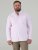 D555 Richard Oxford Overhemd Met Lange Mouwen TALL Roze - TALL hemden - 