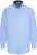 D555 Richard Oxford Overhemd Met Lange Mouwen TALL Lichtblauw - TALL hemden - 