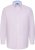 D555 Richard Oxford Overhemd Met Lange Mouwen TALL Roze - TALL hemden - 