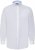 D555 Richard Oxford Overhemd Met Lange Mouwen TALL Wit - TALL hemden - 