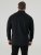 D555 Richard Oxford Overhemd Met Lange Mouwen TALL Zwart - TALL hemden - 
