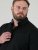 D555 Richard Oxford Overhemd Met Lange Mouwen TALL Zwart - TALL hemden - 