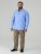 D555 Richard Oxford Overhemd Met Lange Mouwen TALL Lichtblauw - TALL hemden - 