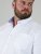 D555 Richard Oxford Overhemd Met Lange Mouwen TALL Wit - TALL hemden - 