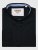 D555 Richard Oxford Overhemd Met Lange Mouwen TALL Zwart - TALL hemden - 