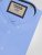 D555 Richard Oxford Overhemd Met Lange Mouwen TALL Lichtblauw - TALL hemden - 