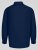 D555 Richard Oxford Overhemd Met Lange Mouwen TALL Navy - TALL hemden - 