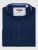 D555 Richard Oxford Overhemd Met Lange Mouwen TALL Navy - TALL hemden - 