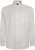 Kam Jeans P020 Premium Long sleeve Oxford Shirt White - Hemden - Overhemden Grote Maten Heren