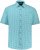 JP1880 Shirt Traditional Short Sleeve Turquoise - Hemden - Overhemden Grote Maten Heren