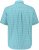 JP1880 Shirt Traditional Short Sleeve Turquoise - Hemden - Overhemden Grote Maten Heren