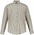 JP1880 Shirt Checked Traditional Long Sleeve Olive Green - Feestkleding - Feestkleding – Vier in stijl en comfort