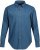 JP1880 Shirt Denim Long Sleeve Blue TALL - HERENKLEDING MT-6XLT - Tall Kleding Heren