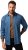 JP1880 Shirt Denim Long Sleeve Blue TALL - HERENKLEDING MT-6XLT - Tall Kleding Heren
