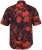 JP1880 Shirt Short Sleeve Linen Blend Red - Hemden - Overhemden Grote Maten Heren