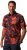 JP1880 Shirt Short Sleeve Linen Blend Red - Hemden - Overhemden Grote Maten Heren