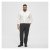 North Latitude Oxford Shirt White - Hemden - Overhemden Grote Maten Heren
