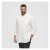 North Latitude Oxford Shirt White - Hemden - Overhemden Grote Maten Heren