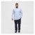 North Latitude Oxford Shirt Light Blue - Hemden - Overhemden Grote Maten Heren