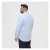 North Latitude Oxford Shirt Light Blue - Hemden - Overhemden Grote Maten Heren