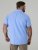 D555 James Oxford Overhemd Met Korte Mouwen TALL Lichtblauw - TALL hemden - 