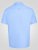 D555 James Oxford Overhemd Met Korte Mouwen TALL Lichtblauw - TALL hemden - 