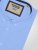 D555 James Oxford Overhemd Met Korte Mouwen TALL Lichtblauw - TALL hemden - 