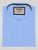 D555 James Oxford Overhemd Met Korte Mouwen TALL Lichtblauw - TALL hemden - 