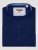 D555 James Oxford Overhemd Met Korte Mouwen TALL Navy - TALL hemden - 
