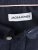 Jack & Jones Henry Slub Short Sleeve Navy - Hemden - Overhemden Grote Maten Heren
