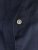 Jack & Jones Henry Slub Short Sleeve Navy - Hemden - Overhemden Grote Maten Heren