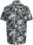 Jack & Jones Honolulu Short Sleeve Resort Shirt Black - Hemden - Overhemden Grote Maten Heren