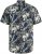 Jack & Jones Honolulu Short Sleeve Resort Shirt Black - Hemden - Overhemden Grote Maten Heren