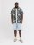 Jack & Jones Honolulu Short Sleeve Resort Shirt Black - Hemden - Overhemden Grote Maten Heren