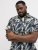 Jack & Jones Honolulu Short Sleeve Resort Shirt Black - Hemden - Overhemden Grote Maten Heren