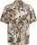Jack & Jones Jeff Resort Short Sleeve Shirt Brown - Hemden - Overhemden Grote Maten Heren