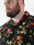 D555 Gordon Hawaiian AOP Cuvan Collar Resort Short Sleeve Black - Hemden - Overhemden Grote Maten Heren