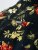 D555 Gordon Hawaiian AOP Cuvan Collar Resort Short Sleeve Black - Hemden - Overhemden Grote Maten Heren