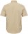 North Latitude 51106 Short Sleeve Shirt Sand - Shirts met korte mouwen - Grote Maten Overhemden Korte Mouw