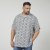 North Latitude 61313 Viscose Overhemd met Cubaanse Kraag Grijs - Hemden - Overhemden Grote Maten Heren