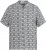 North Latitude 61313 Viscose Overhemd met Cubaanse Kraag Grijs - Hemden - Overhemden Grote Maten Heren