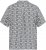 North Latitude 61313 Viscose Overhemd met Cubaanse Kraag Grijs - Hemden - Overhemden Grote Maten Heren