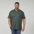 North Latitude 61346 V-hals Polo Donkergroen - Polo shirts - Grote Maten Poloshirts Heren