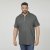 North Latitude 61347 Polo met Rits Donkergroen - Polo shirts - Grote Maten Poloshirts Heren