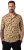 JP1880 Boxy Cuba Short Sleeve Shirt Camel - Hemden - Overhemden Grote Maten Heren