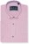 Kam Jeans 6340 Linen Mix Short Sleeve Shirt Pink - Hemden - Overhemden Grote Maten Heren