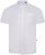 Kam Jeans P020 Premium Short Sleeve Oxford Shirt White - Hemden - Overhemden Grote Maten Heren